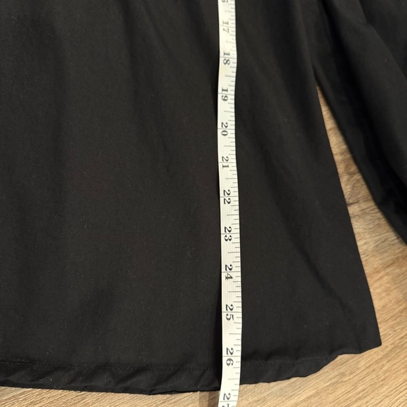 WORLD MARKET Floral Embroidered Peasant Top Women’s L XL Lightweight Boho Shirt - Picture 7 of 8